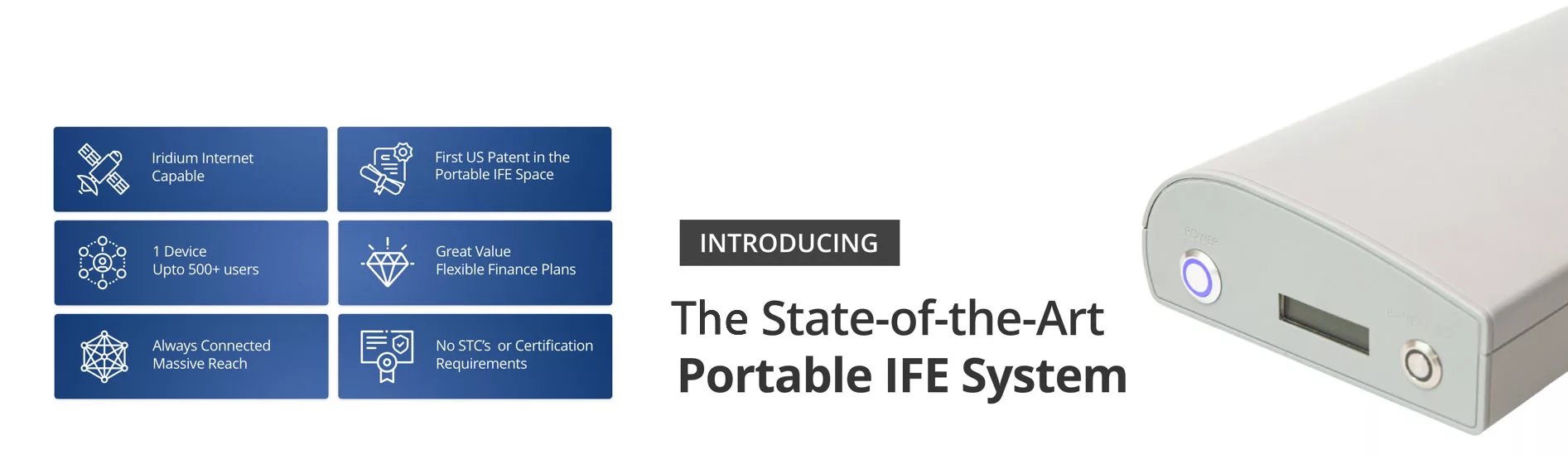 Adonisone Portable IFE System