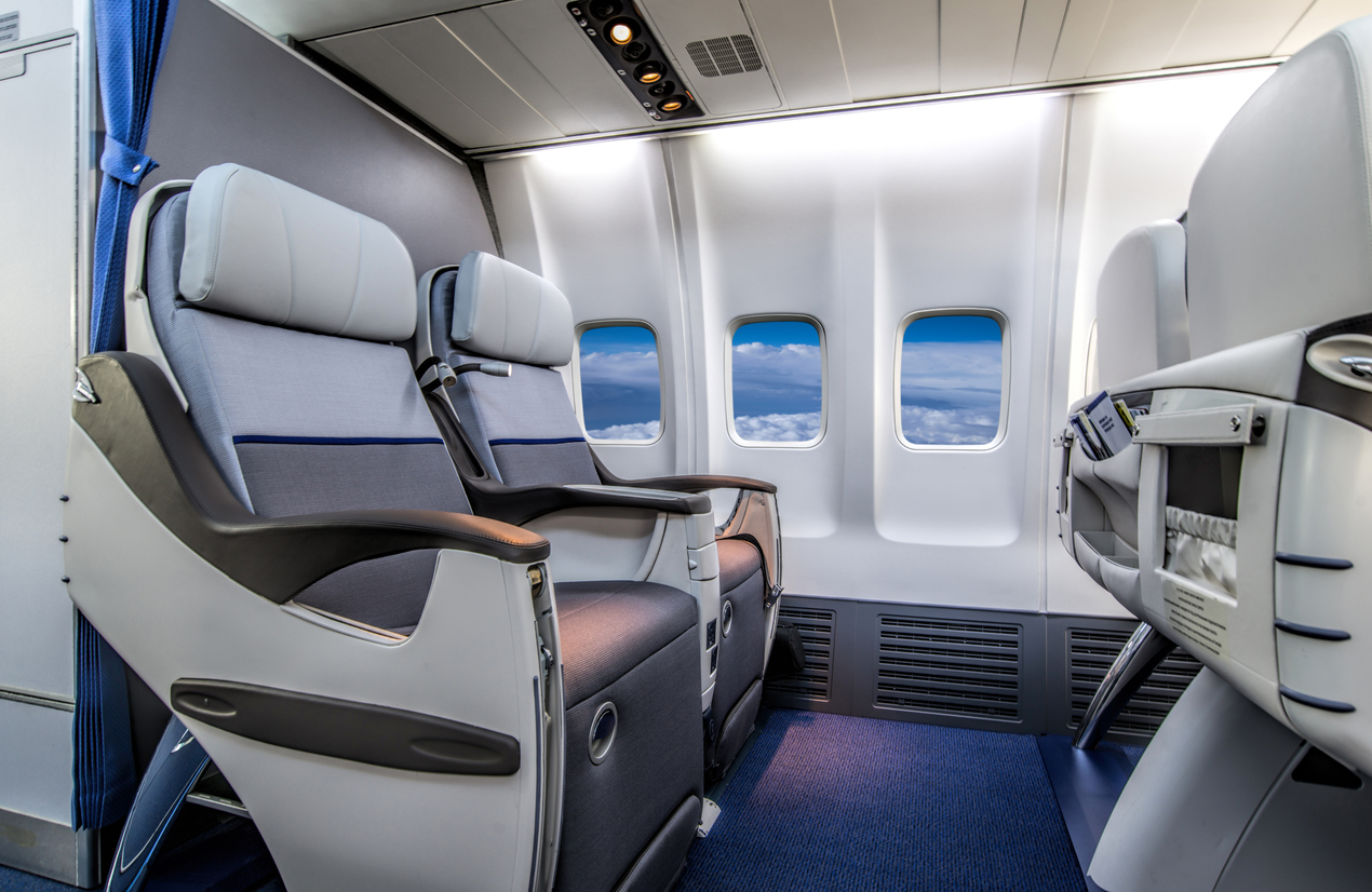 Advantages Of An Aircraft Cabin Upgrade AdonisOne In flight 