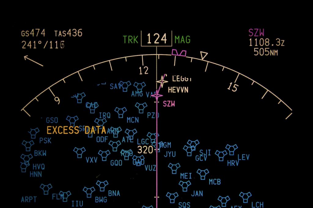 Airplane Navigation Display | AdonisOne